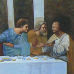 last supper - Leonardo da Vinci - part 5